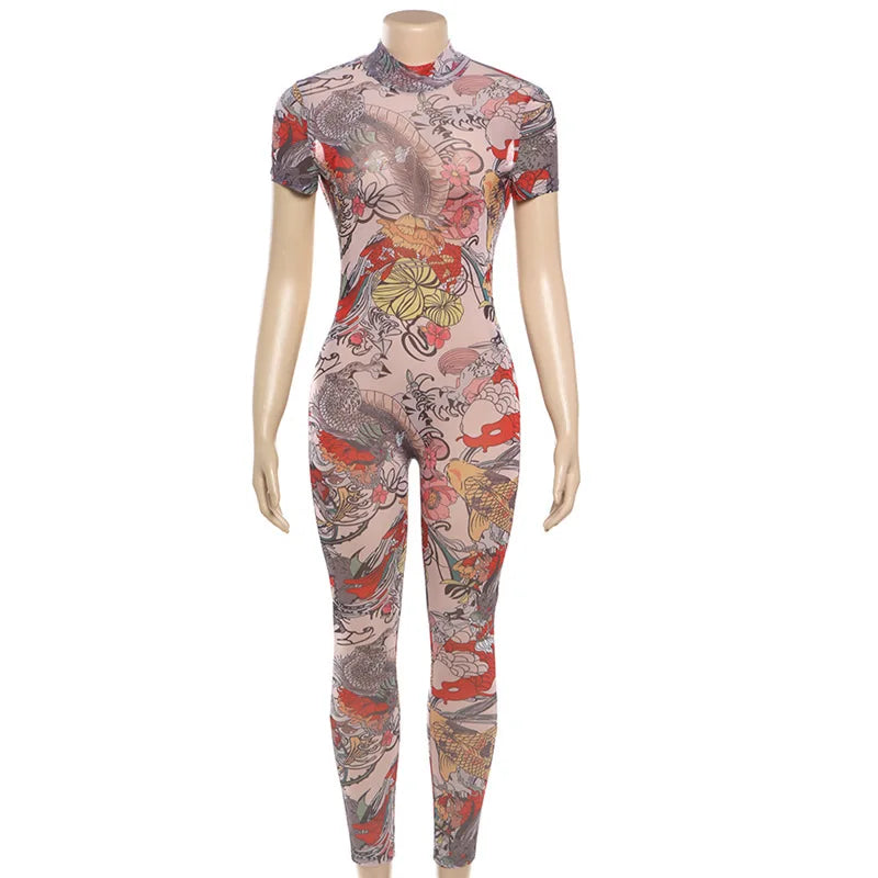 Sexy Koi Jumpsuit
