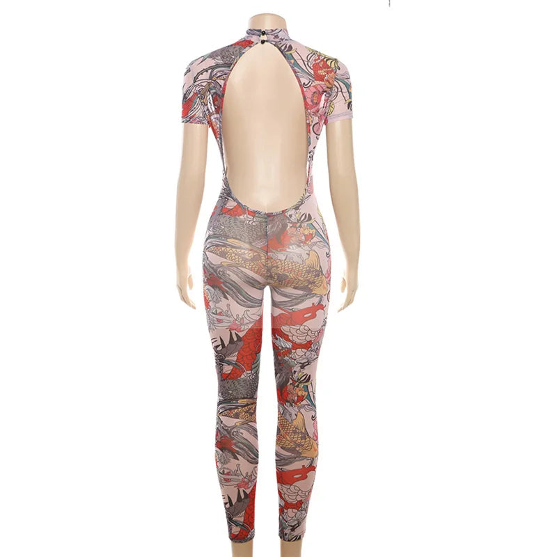 Sexy Koi Jumpsuit