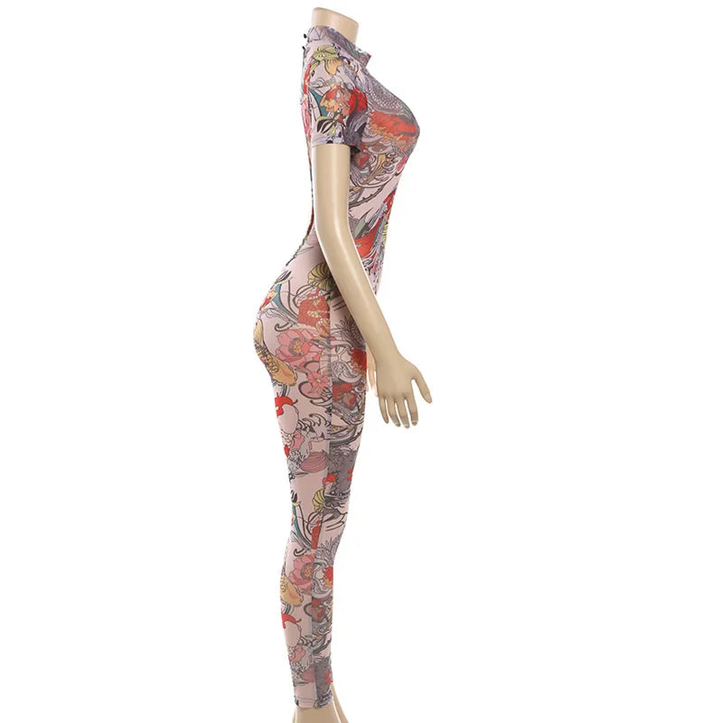Sexy Koi Jumpsuit